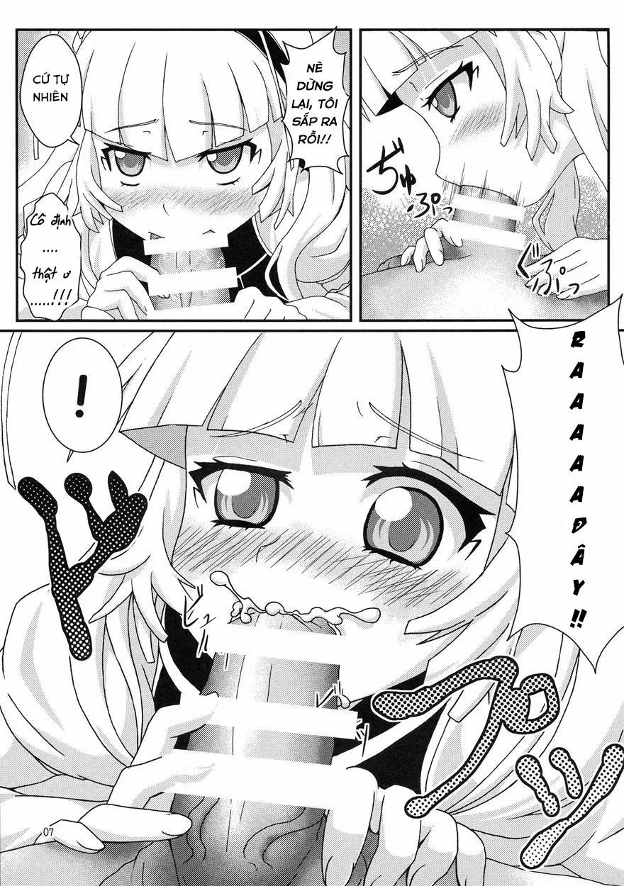HentaiVN.net - Ảnh 7 - DRAGOON HEART (Hitsugi no Chaika) - Chap 1