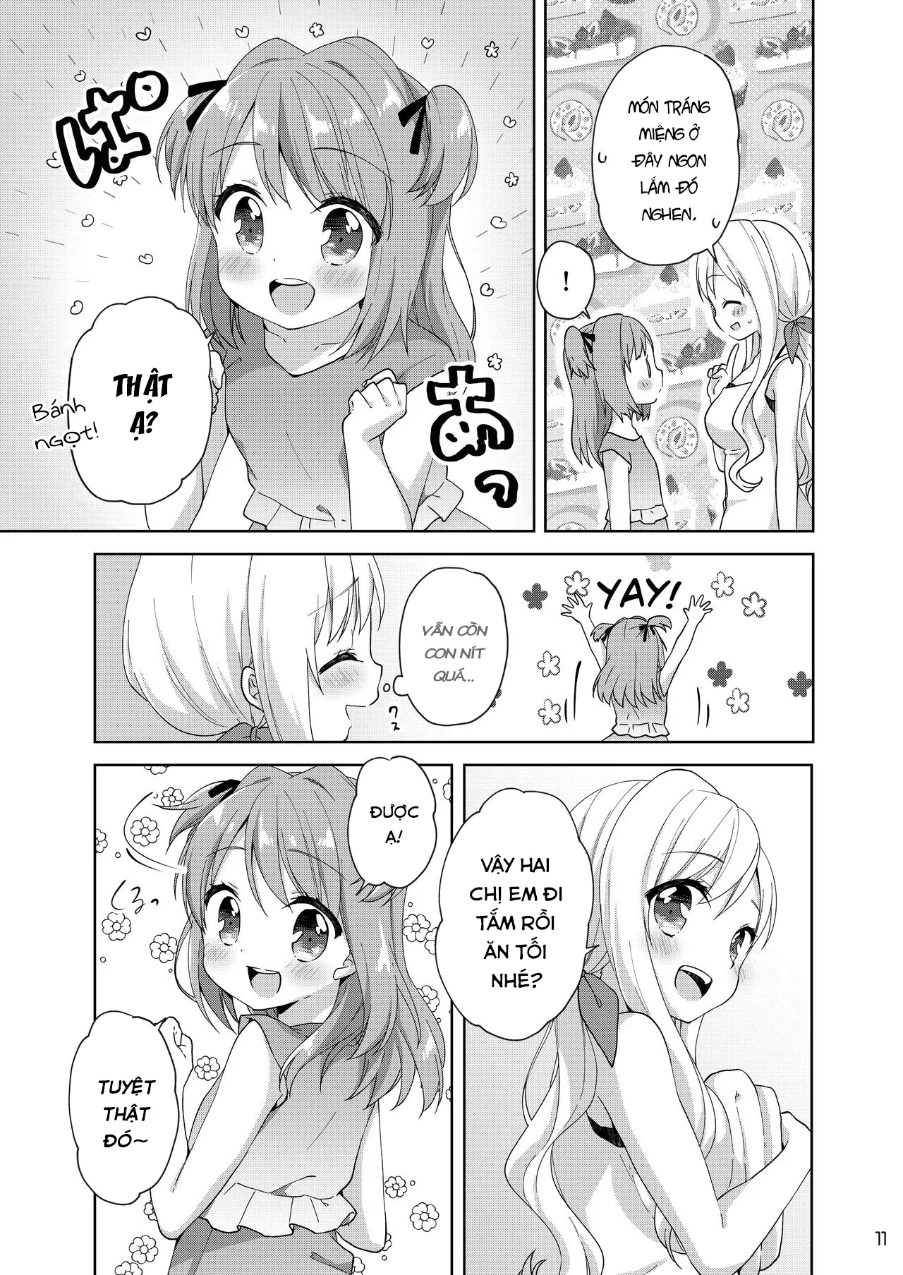 HentaiVN.net - Ảnh 11 - Kinyoubi no Otanoshimi ~Hajimete no Onsen~ - Chap 1