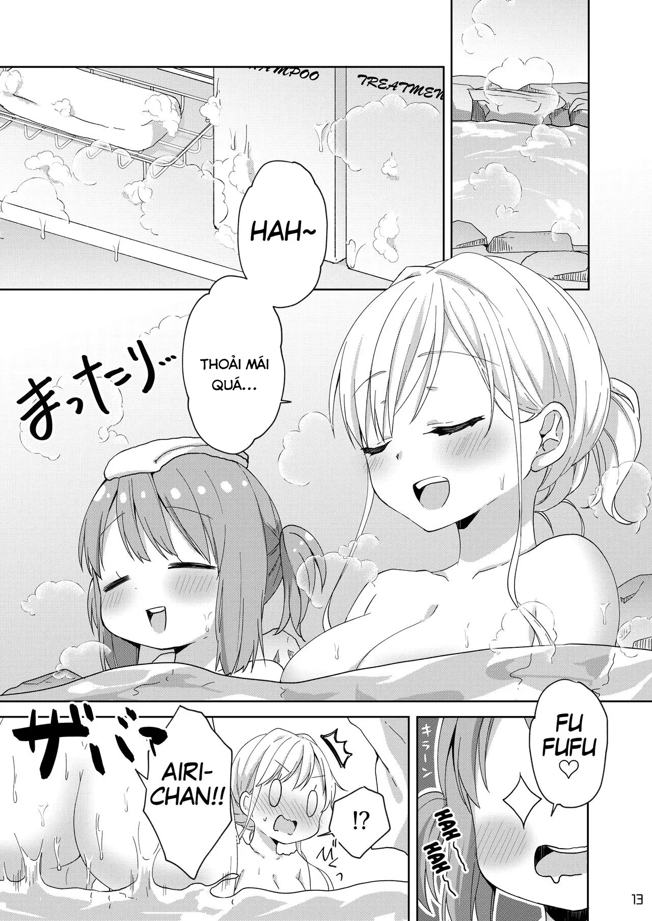 HentaiVN.net - Ảnh 13 - Kinyoubi no Otanoshimi ~Hajimete no Onsen~ - Chap 1