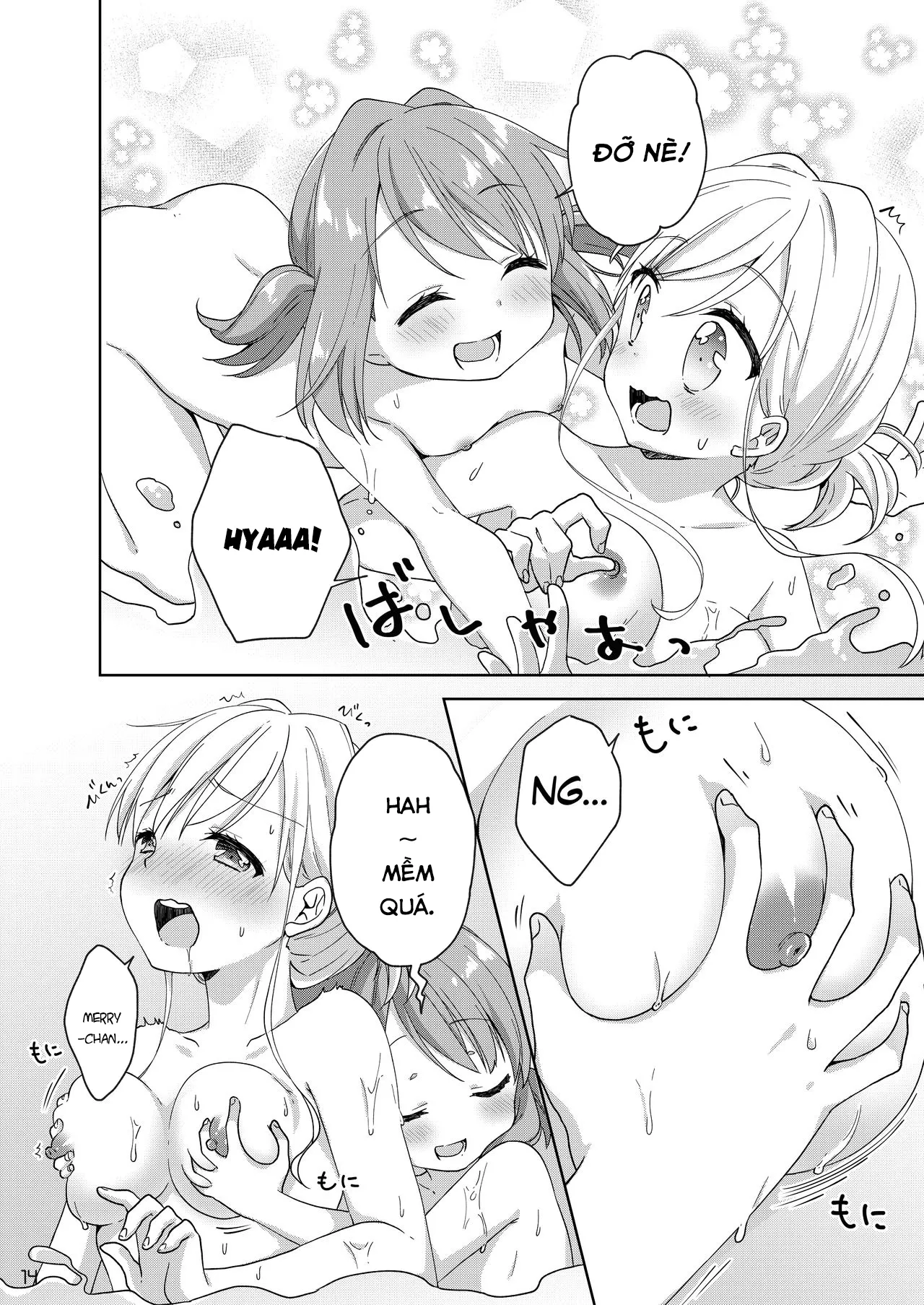 HentaiVN.net - Ảnh 14 - Kinyoubi no Otanoshimi ~Hajimete no Onsen~ - Chap 1