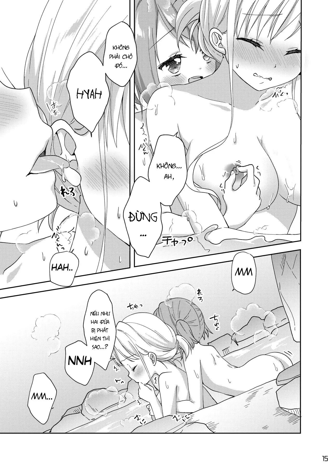 HentaiVN.net - Ảnh 15 - Kinyoubi no Otanoshimi ~Hajimete no Onsen~ - Chap 1