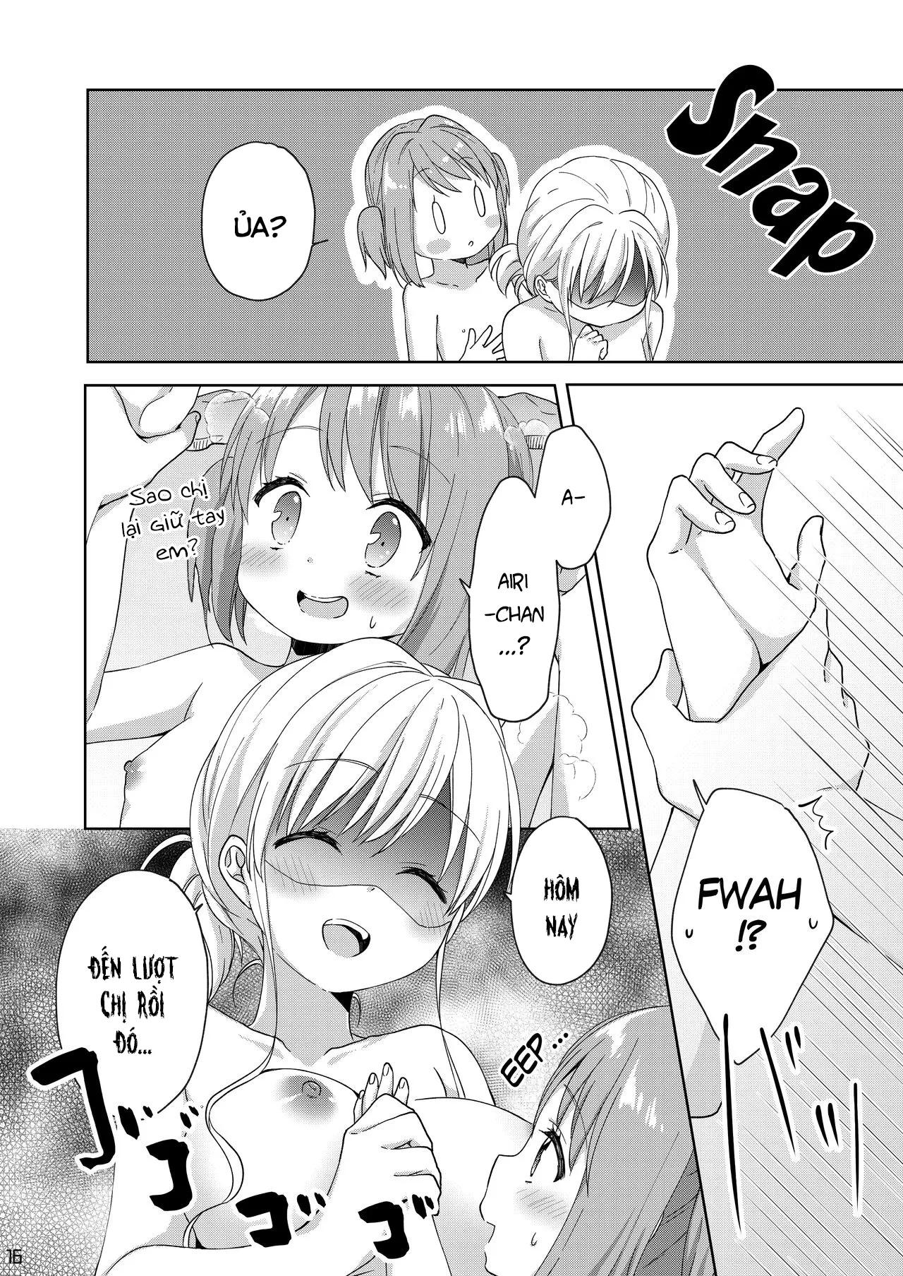 HentaiVN.net - Ảnh 16 - Kinyoubi no Otanoshimi ~Hajimete no Onsen~ - Chap 1