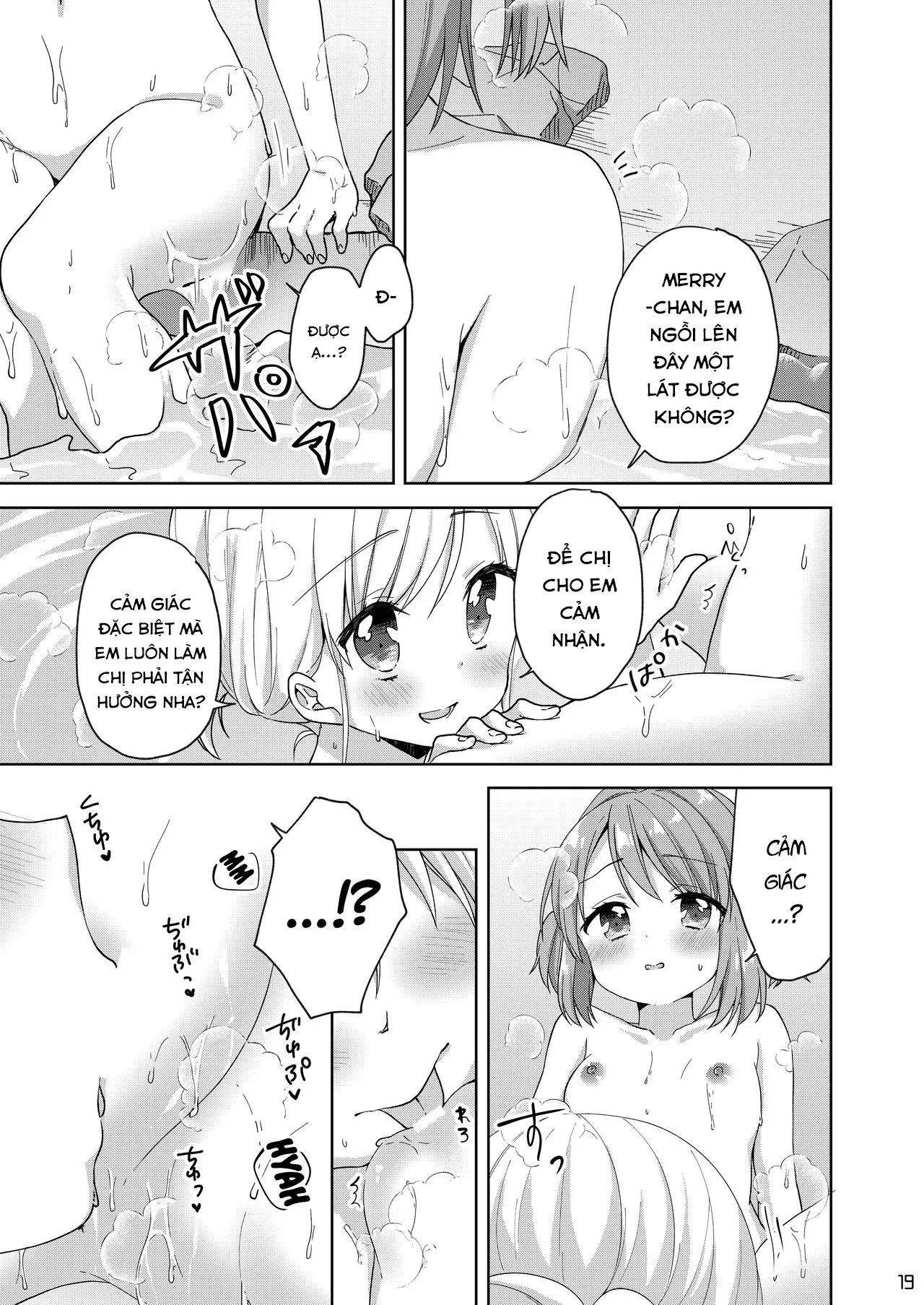 HentaiVN.net - Ảnh 19 - Kinyoubi no Otanoshimi ~Hajimete no Onsen~ - Chap 1