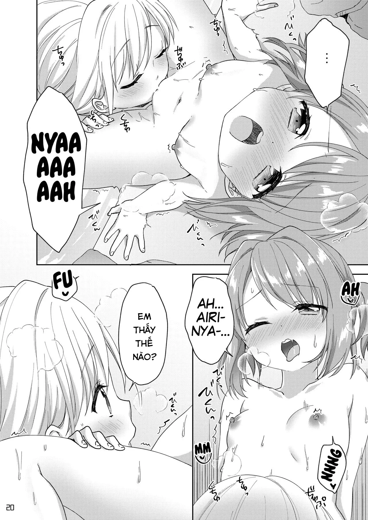 HentaiVN.net - Ảnh 20 - Kinyoubi no Otanoshimi ~Hajimete no Onsen~ - Chap 1