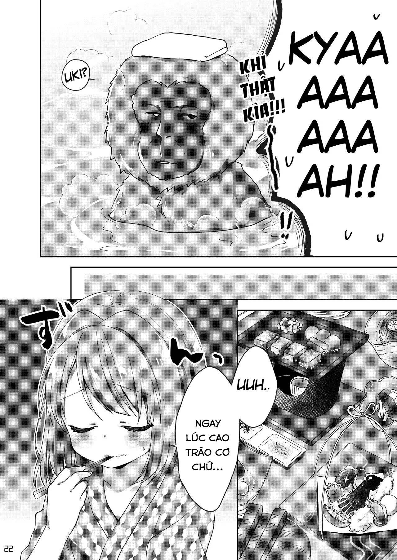 HentaiVN.net - Ảnh 22 - Kinyoubi no Otanoshimi ~Hajimete no Onsen~ - Chap 1