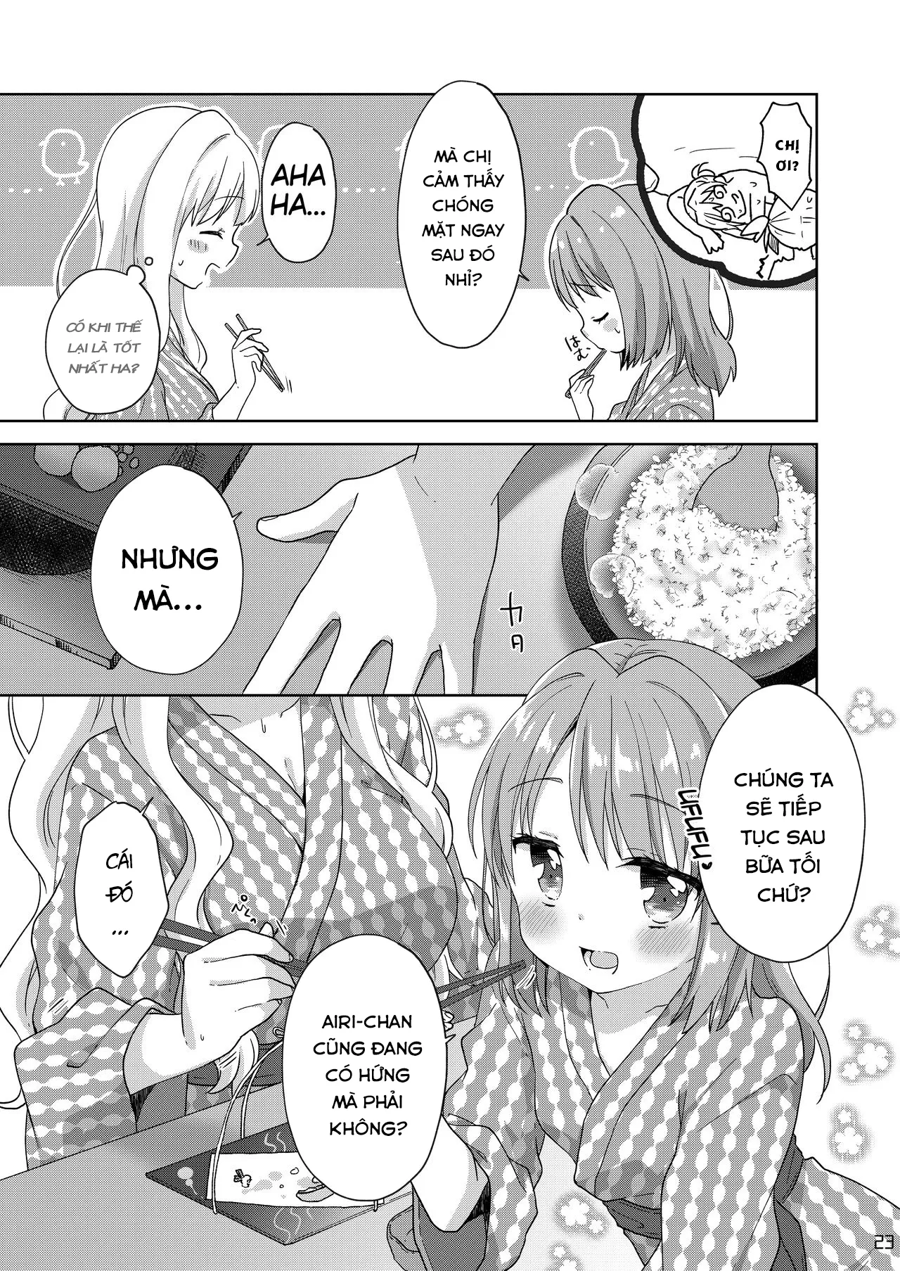 HentaiVN.net - Ảnh 23 - Kinyoubi no Otanoshimi ~Hajimete no Onsen~ - Chap 1