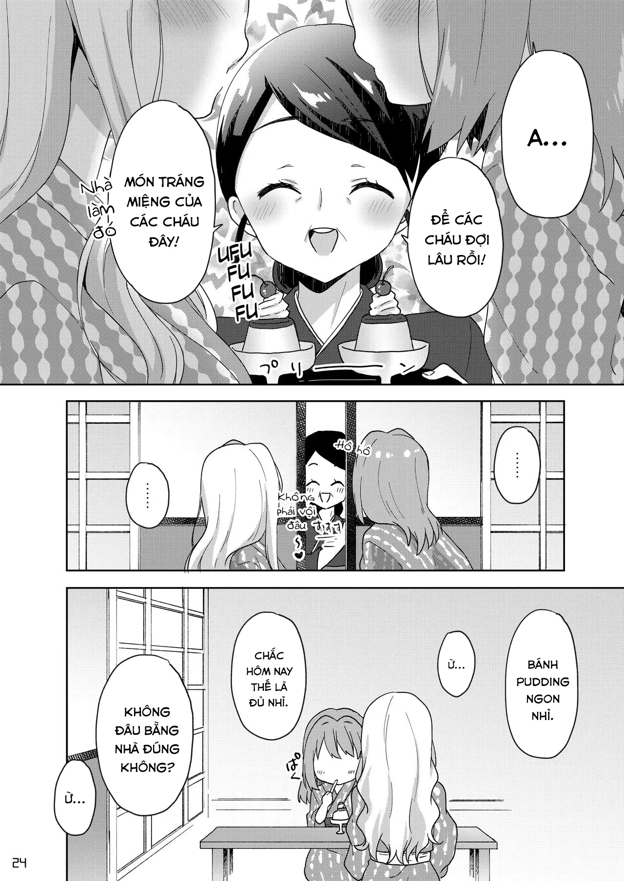 HentaiVN.net - Ảnh 24 - Kinyoubi no Otanoshimi ~Hajimete no Onsen~ - Chap 1
