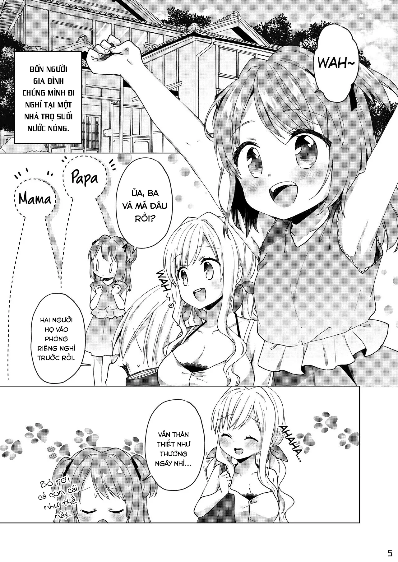 HentaiVN.net - Ảnh 5 - Kinyoubi no Otanoshimi ~Hajimete no Onsen~ - Chap 1