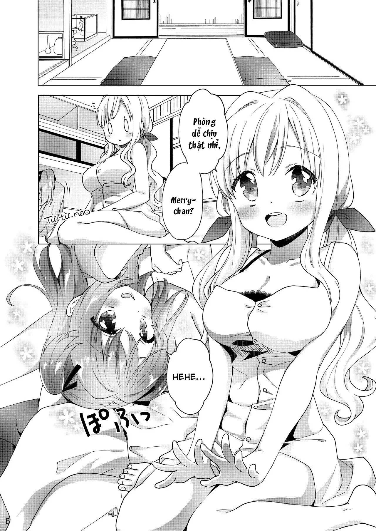 HentaiVN.net - Ảnh 6 - Kinyoubi no Otanoshimi ~Hajimete no Onsen~ - Chap 1