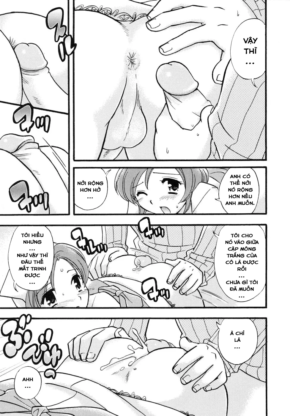 HentaiVN.net - Ảnh 10 - Chàng Trai và Nàng Thiên Thần Áo Trắng [Boy Meets Angel] - Chap 1