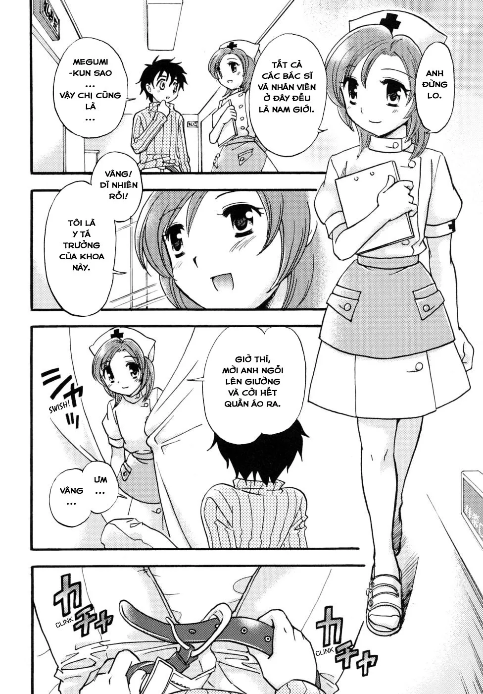 HentaiVN.net - Ảnh 3 - Chàng Trai và Nàng Thiên Thần Áo Trắng [Boy Meets Angel] - Chap 1