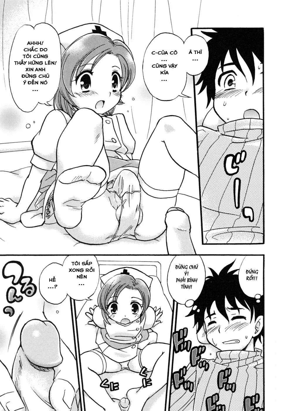 HentaiVN.net - Ảnh 6 - Chàng Trai và Nàng Thiên Thần Áo Trắng [Boy Meets Angel] - Chap 1