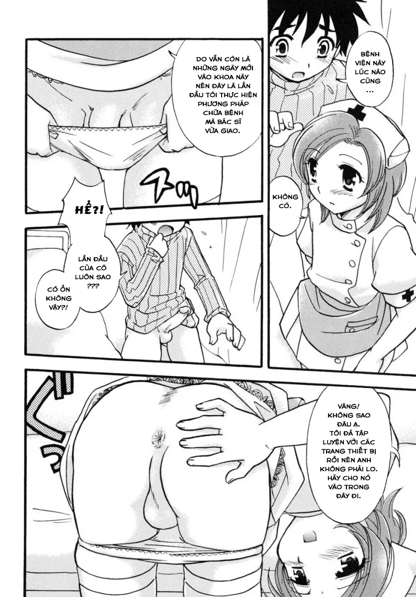 HentaiVN.net - Ảnh 9 - Chàng Trai và Nàng Thiên Thần Áo Trắng [Boy Meets Angel] - Chap 1