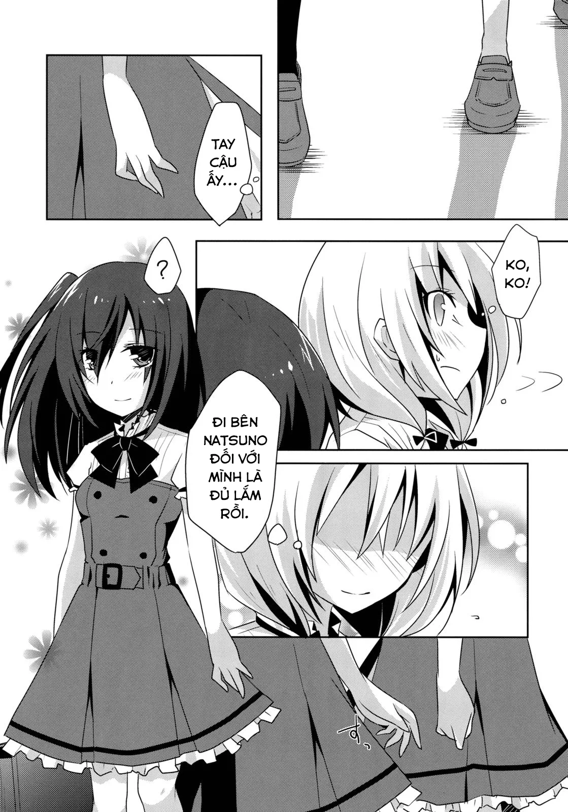 HentaiVN.net - Ảnh 10 - Sunflower Sharing [Himawari Sharing] - Chap 1