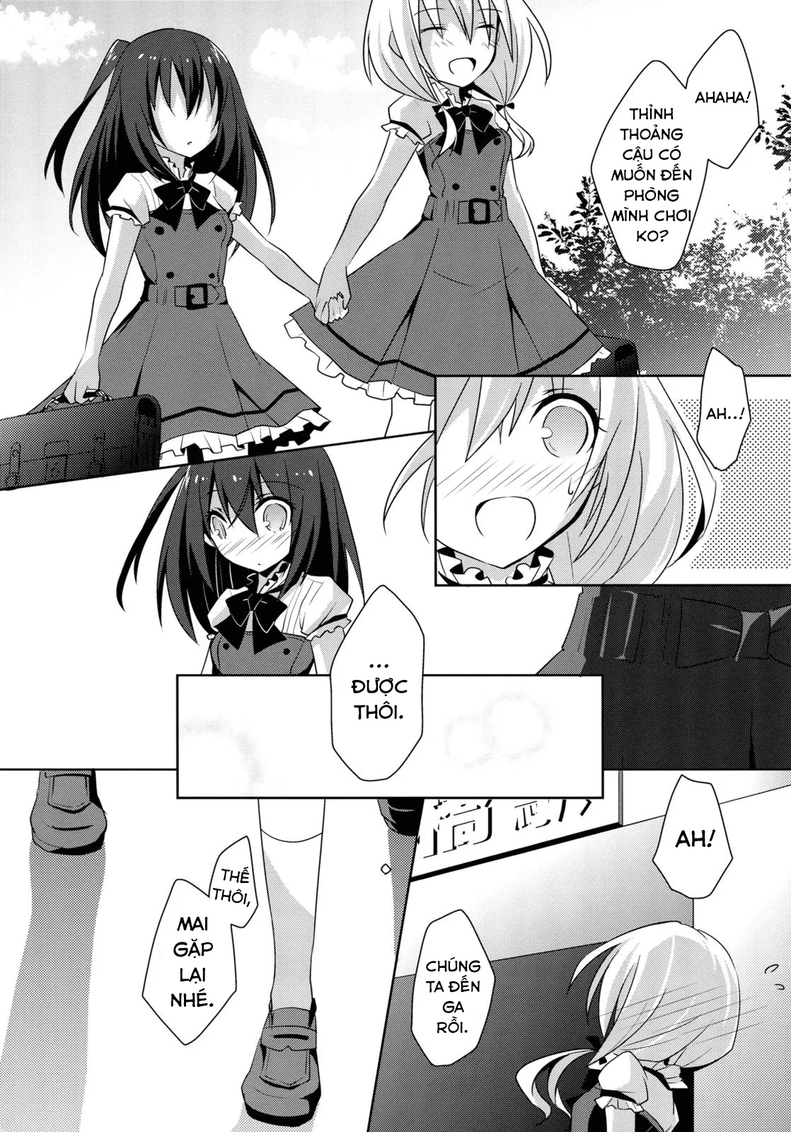 HentaiVN.net - Ảnh 12 - Sunflower Sharing [Himawari Sharing] - Chap 1