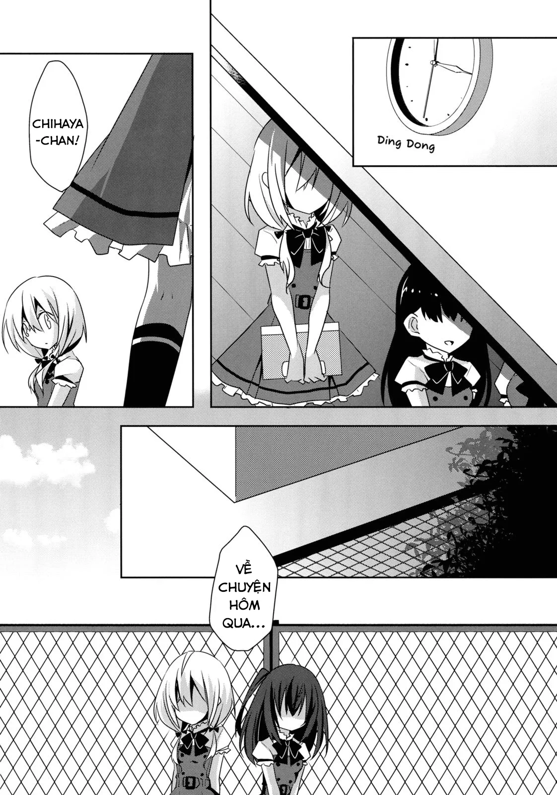 HentaiVN.net - Ảnh 15 - Sunflower Sharing [Himawari Sharing] - Chap 1