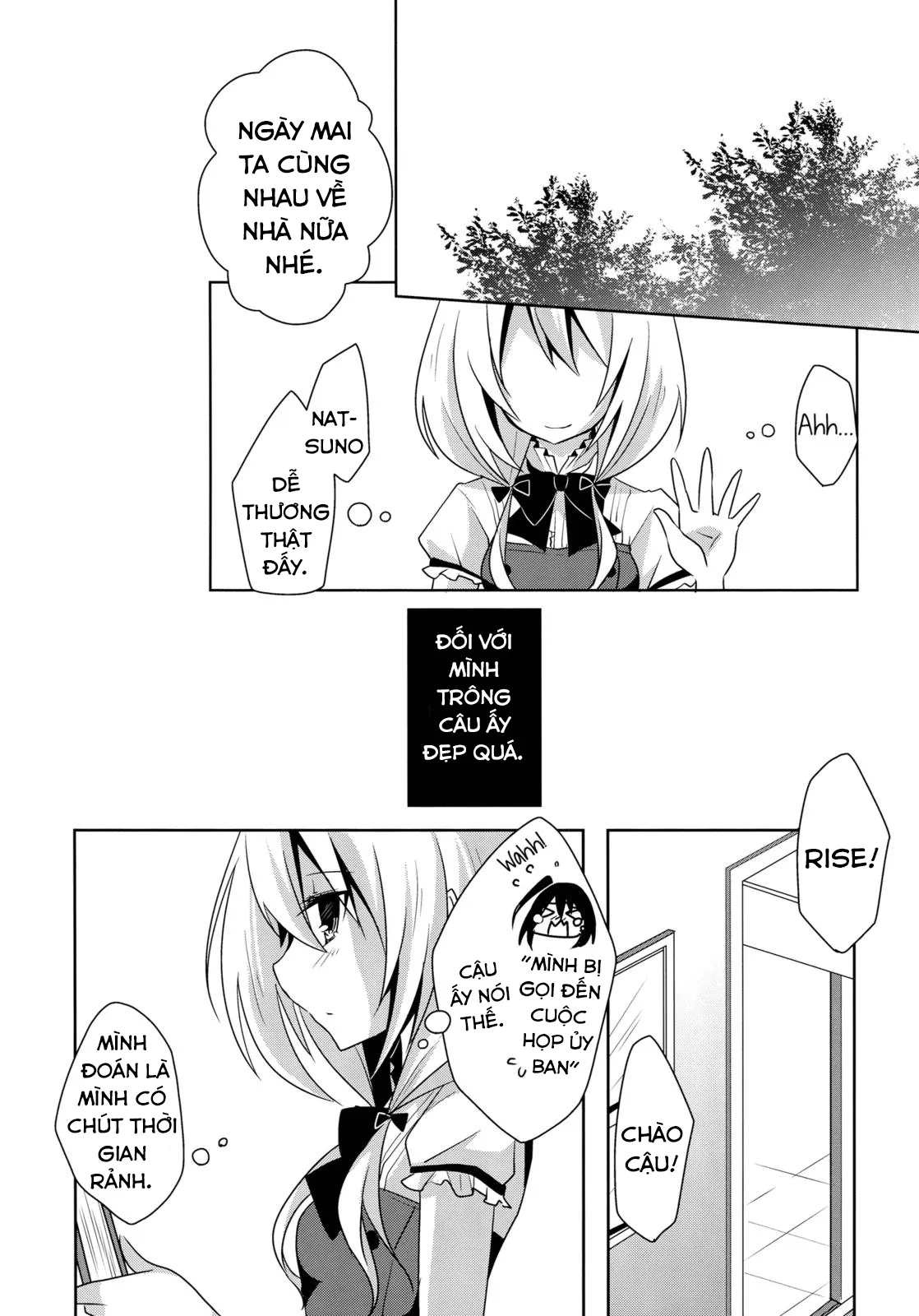 HentaiVN.net - Ảnh 18 - Sunflower Sharing [Himawari Sharing] - Chap 1