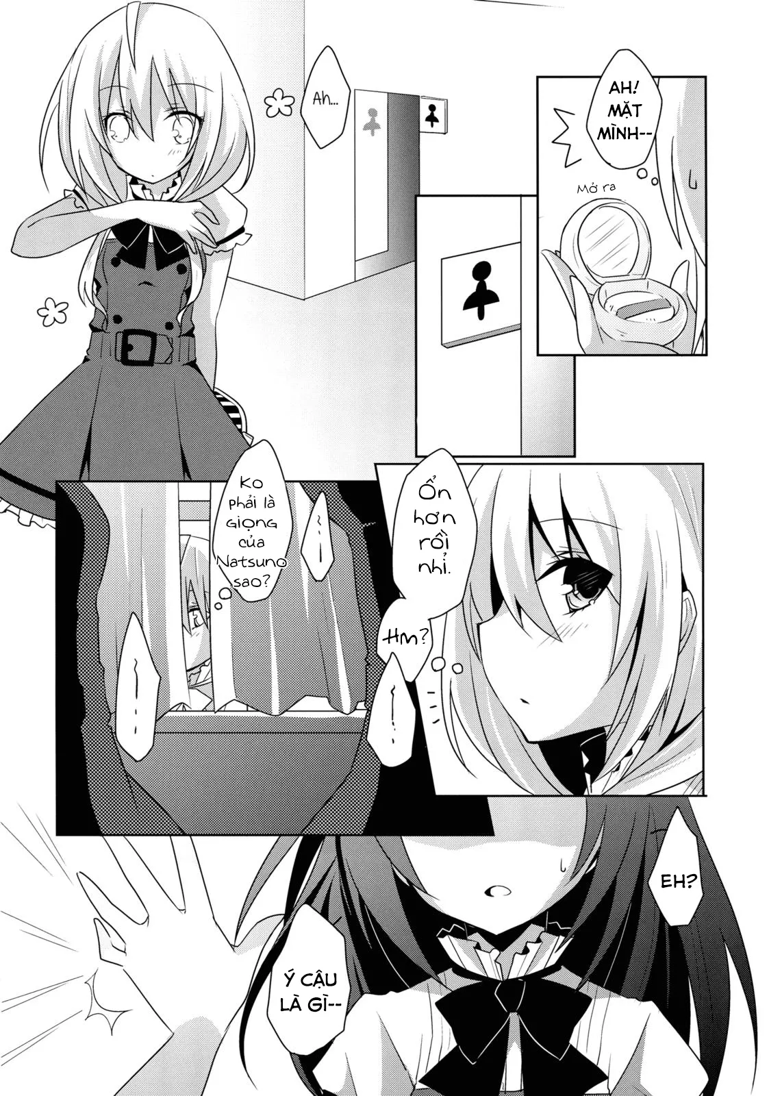 HentaiVN.net - Ảnh 19 - Sunflower Sharing [Himawari Sharing] - Chap 1