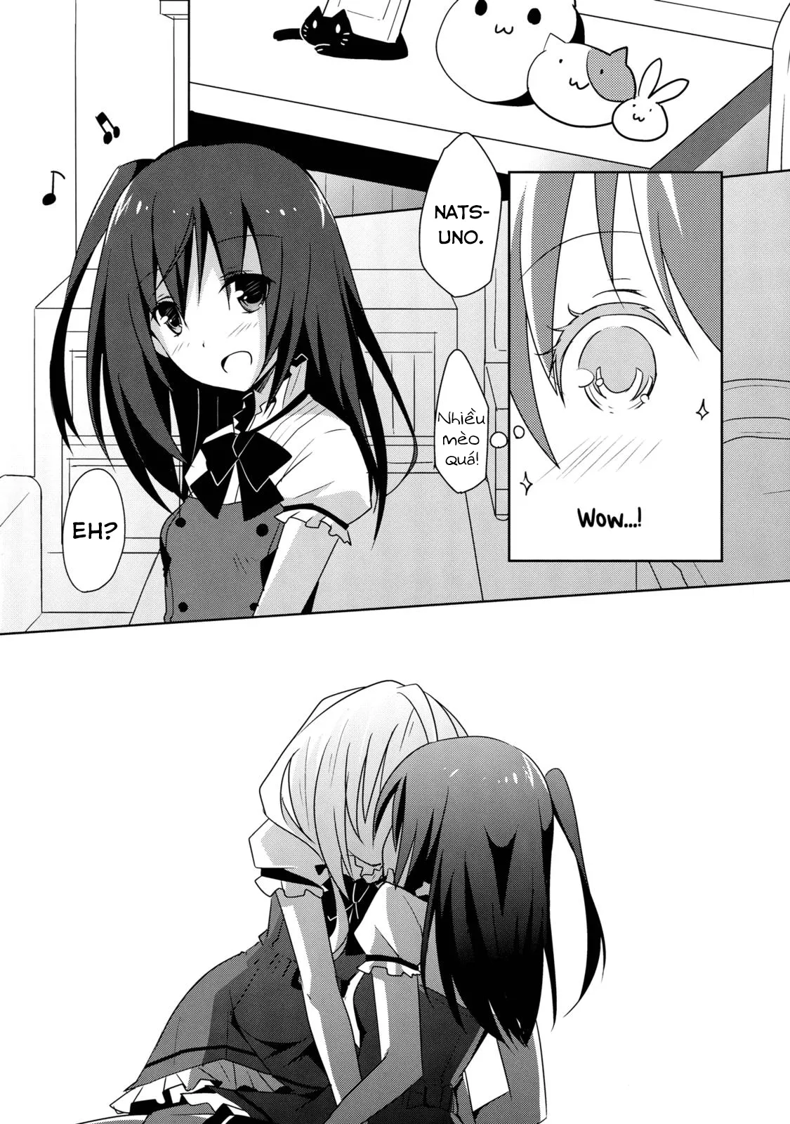 HentaiVN.net - Ảnh 23 - Sunflower Sharing [Himawari Sharing] - Chap 1