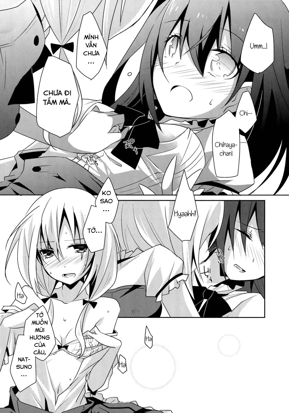 HentaiVN.net - Ảnh 25 - Sunflower Sharing [Himawari Sharing] - Chap 1