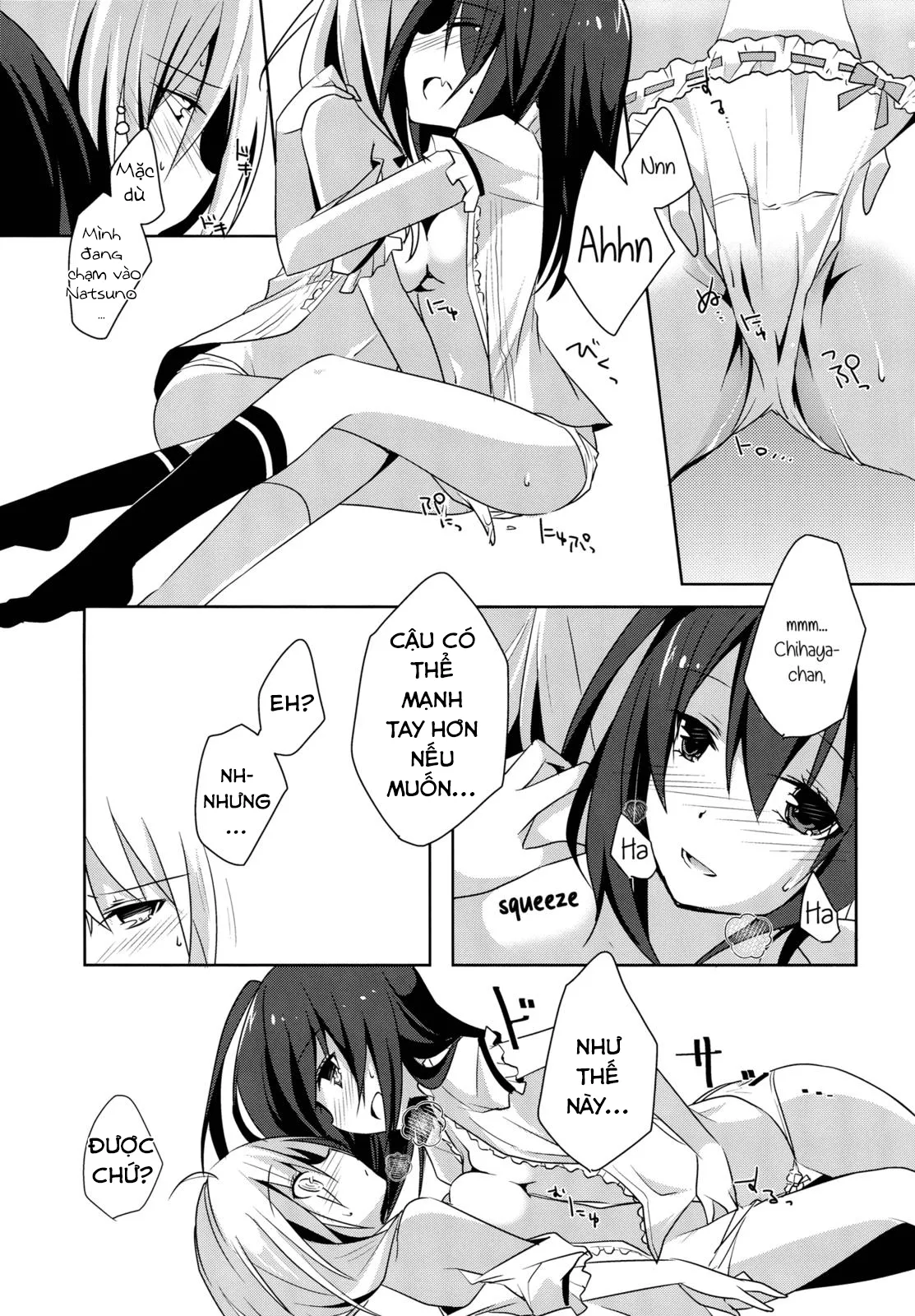HentaiVN.net - Ảnh 28 - Sunflower Sharing [Himawari Sharing] - Chap 1