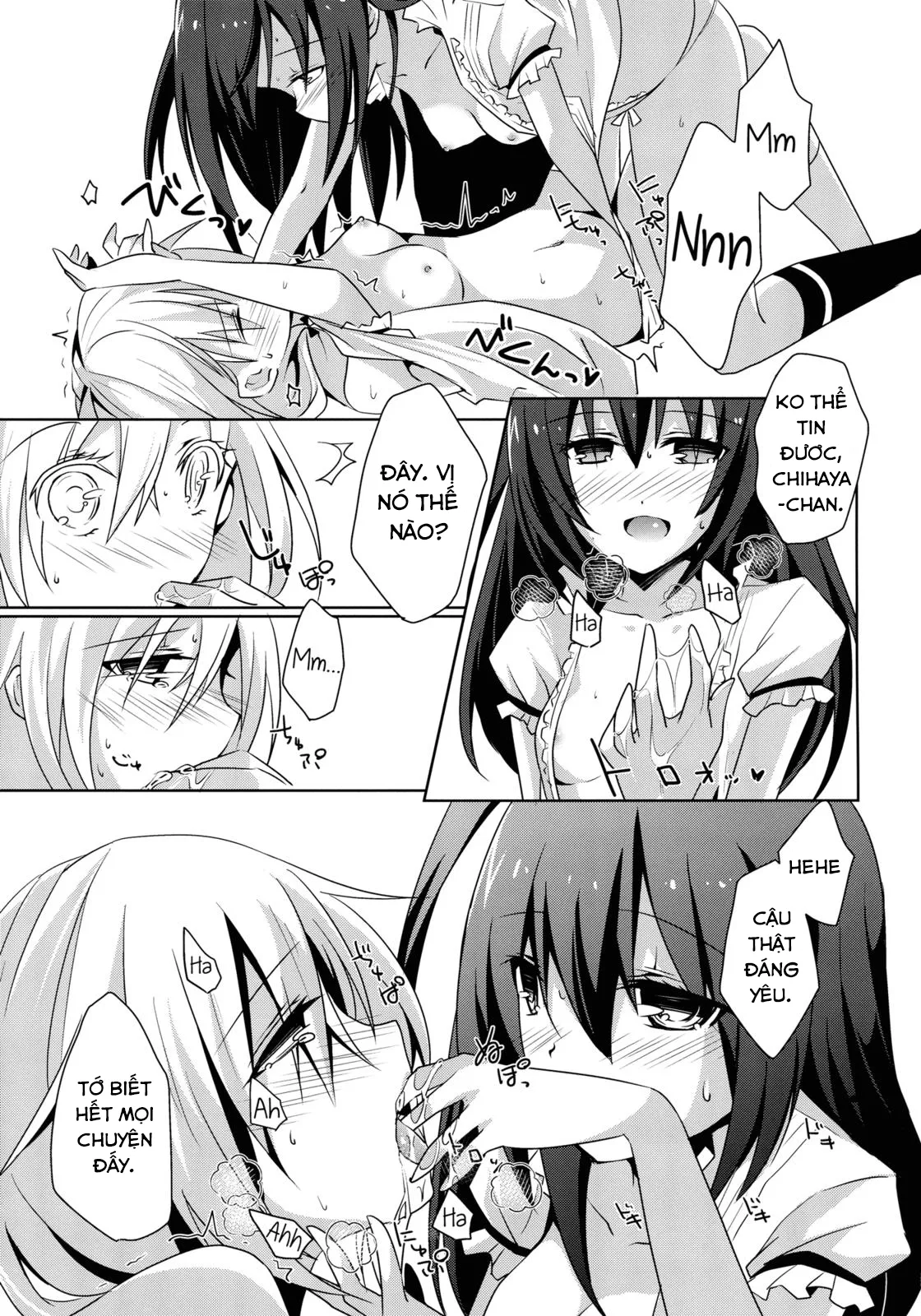HentaiVN.net - Ảnh 30 - Sunflower Sharing [Himawari Sharing] - Chap 1