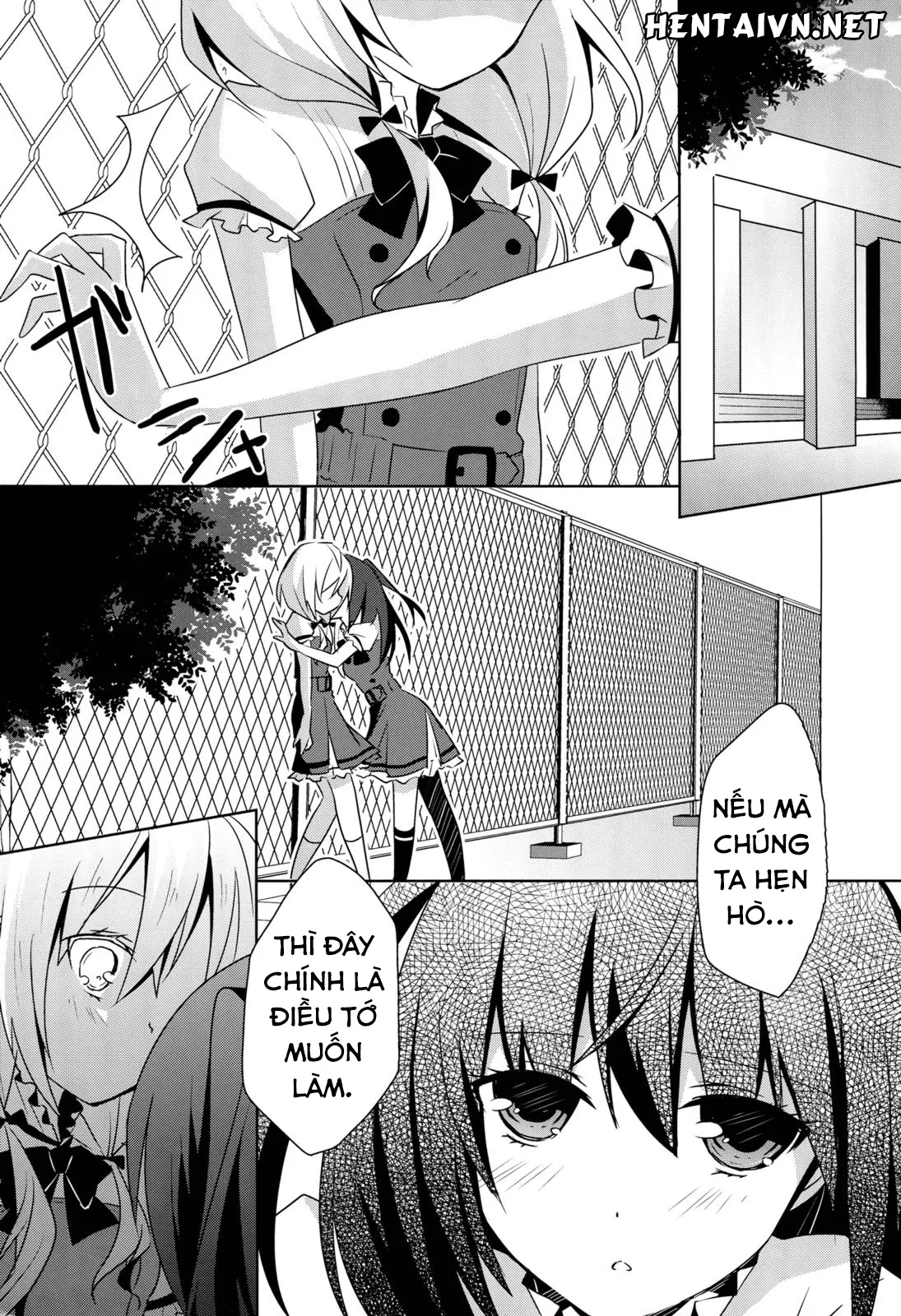 HentaiVN.net - Ảnh 4 - Sunflower Sharing [Himawari Sharing] - Chap 1