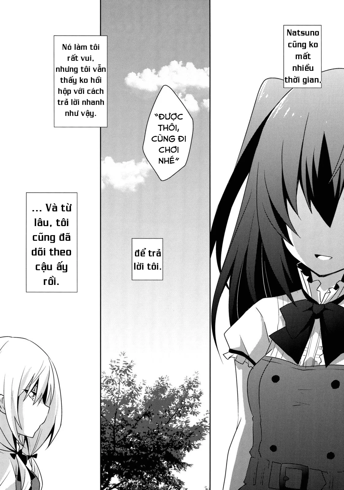 HentaiVN.net - Ảnh 7 - Sunflower Sharing [Himawari Sharing] - Chap 1