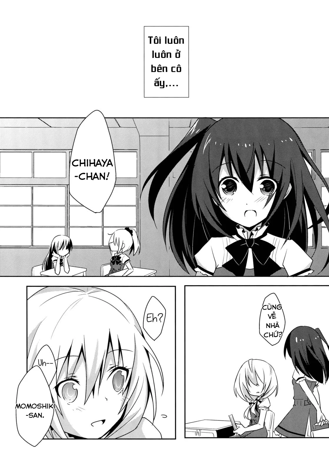 HentaiVN.net - Ảnh 8 - Sunflower Sharing [Himawari Sharing] - Chap 1