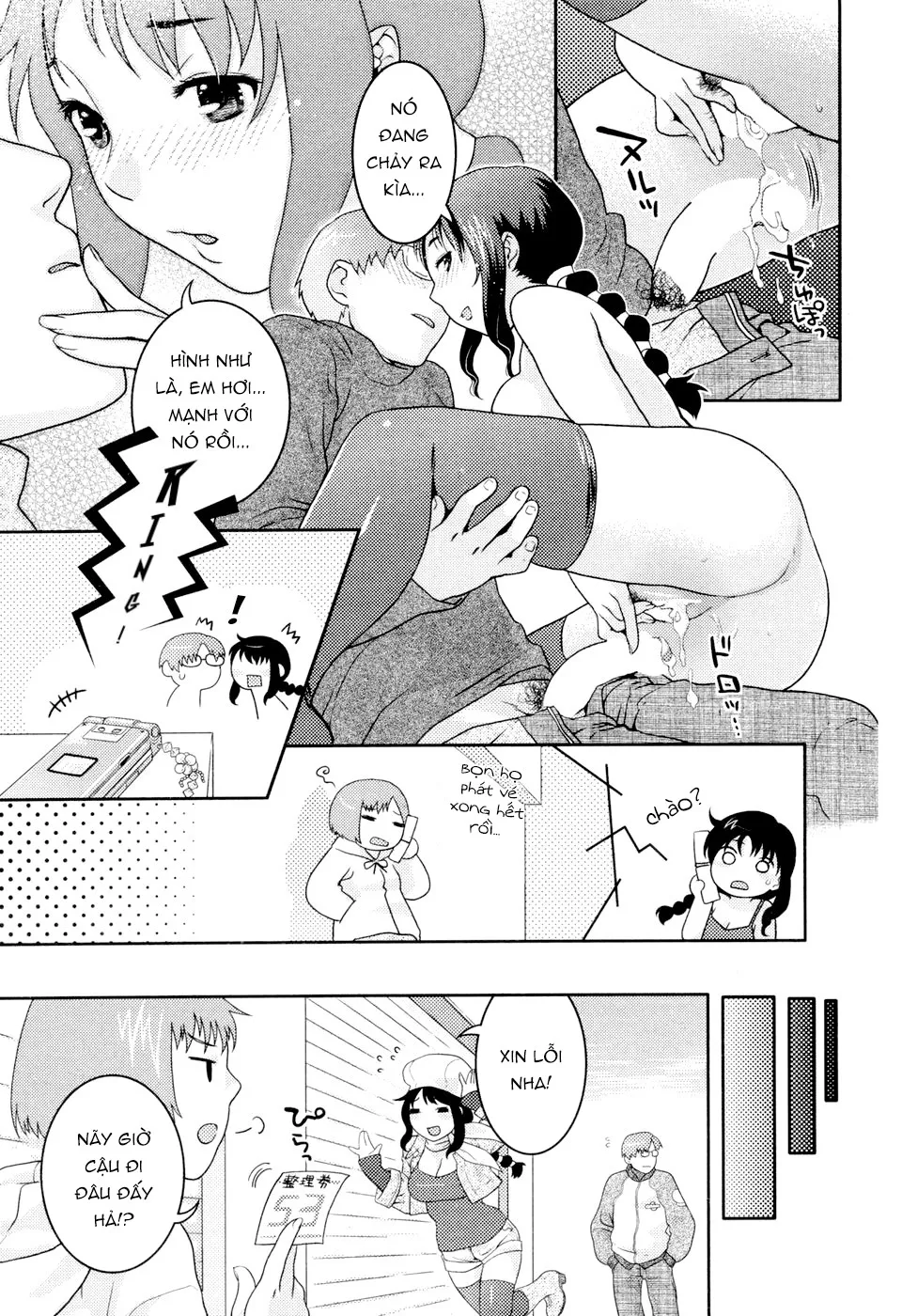 HentaiVN.net - Ảnh 18 - Ở đây có một thử thách mới! [Here Comes a New Challenger!] - Chap 1