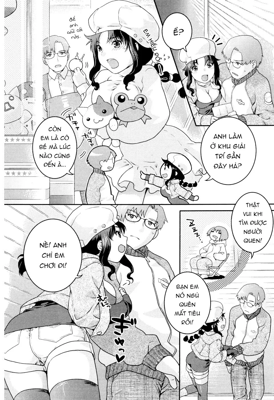 HentaiVN.net - Ảnh 3 - Ở đây có một thử thách mới! [Here Comes a New Challenger!] - Chap 1