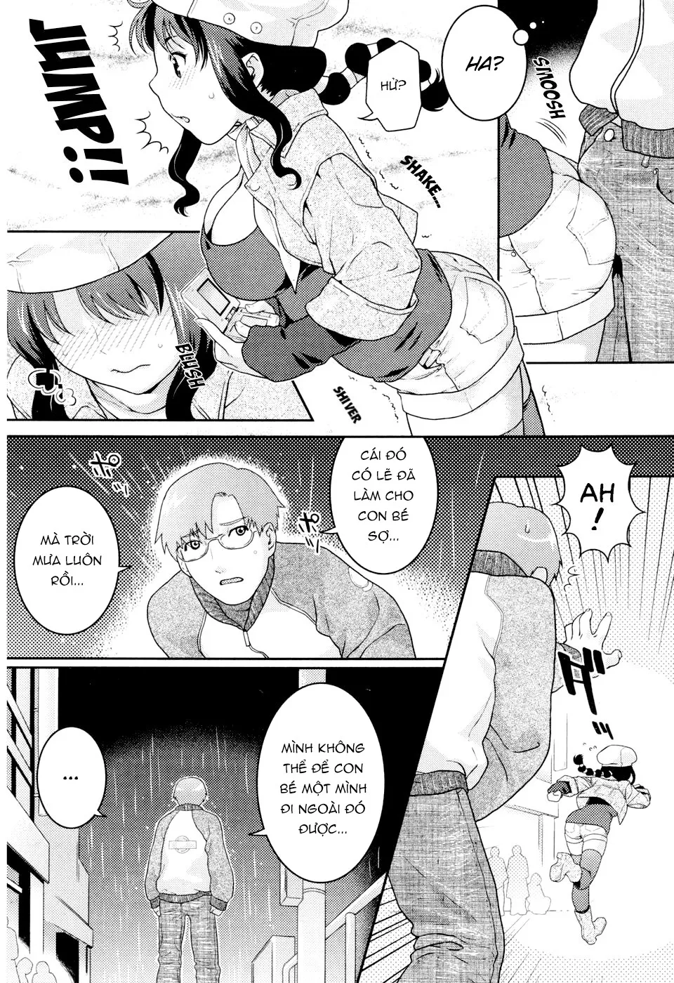 HentaiVN.net - Ảnh 5 - Ở đây có một thử thách mới! [Here Comes a New Challenger!] - Chap 1