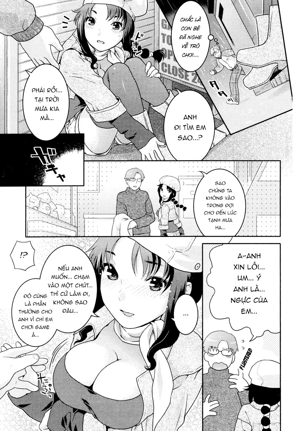 HentaiVN.net - Ảnh 6 - Ở đây có một thử thách mới! [Here Comes a New Challenger!] - Chap 1