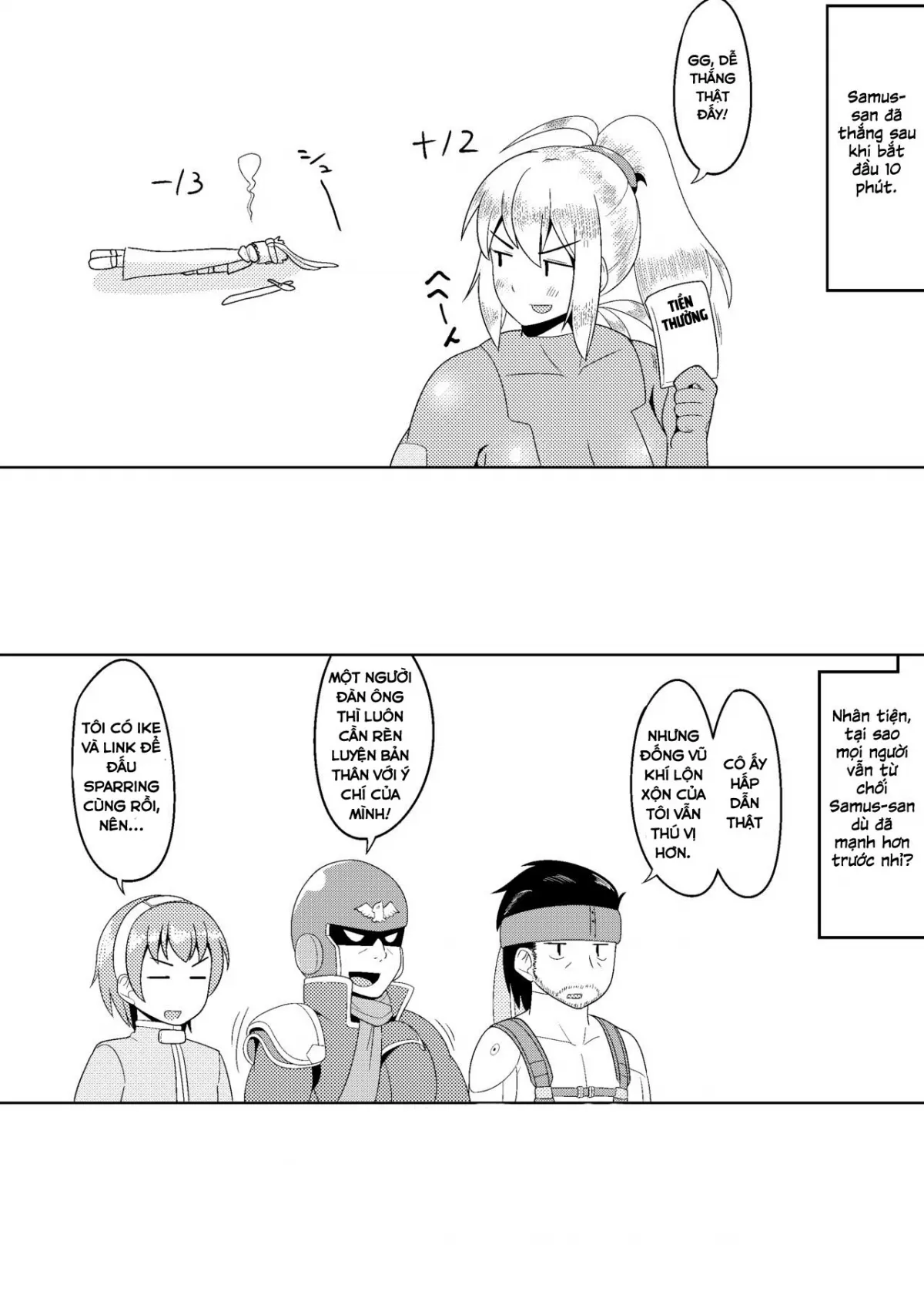 HentaiVN.net - Ảnh 10 - Zero Suit ranai Samus [Super Smash Bros; 大乱闘スマッシュブラザーズ; ゼロスーツらないサムス] - Chap 1