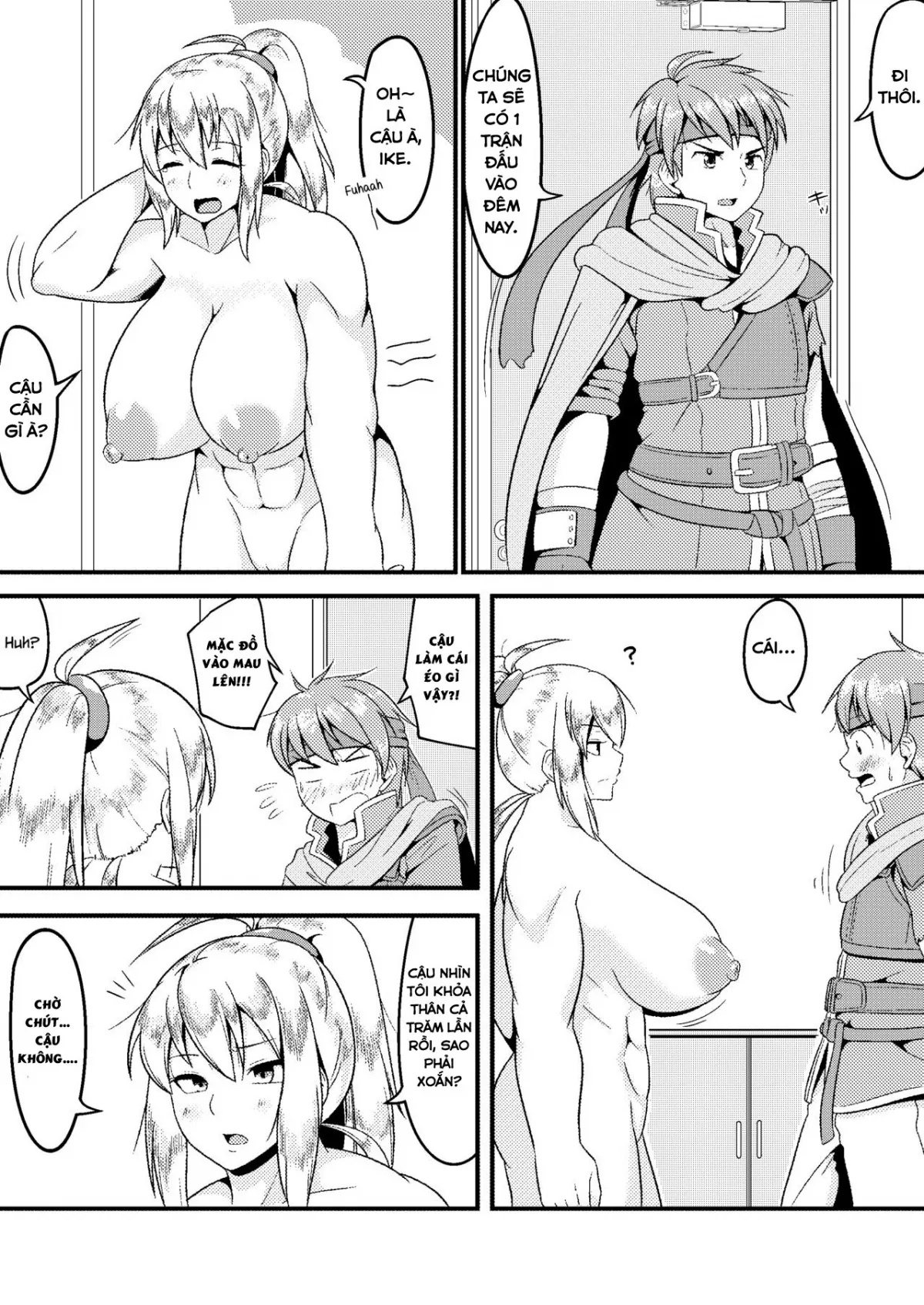 HentaiVN.net - Ảnh 4 - Zero Suit ranai Samus [Super Smash Bros; 大乱闘スマッシュブラザーズ; ゼロスーツらないサムス] - Chap 1