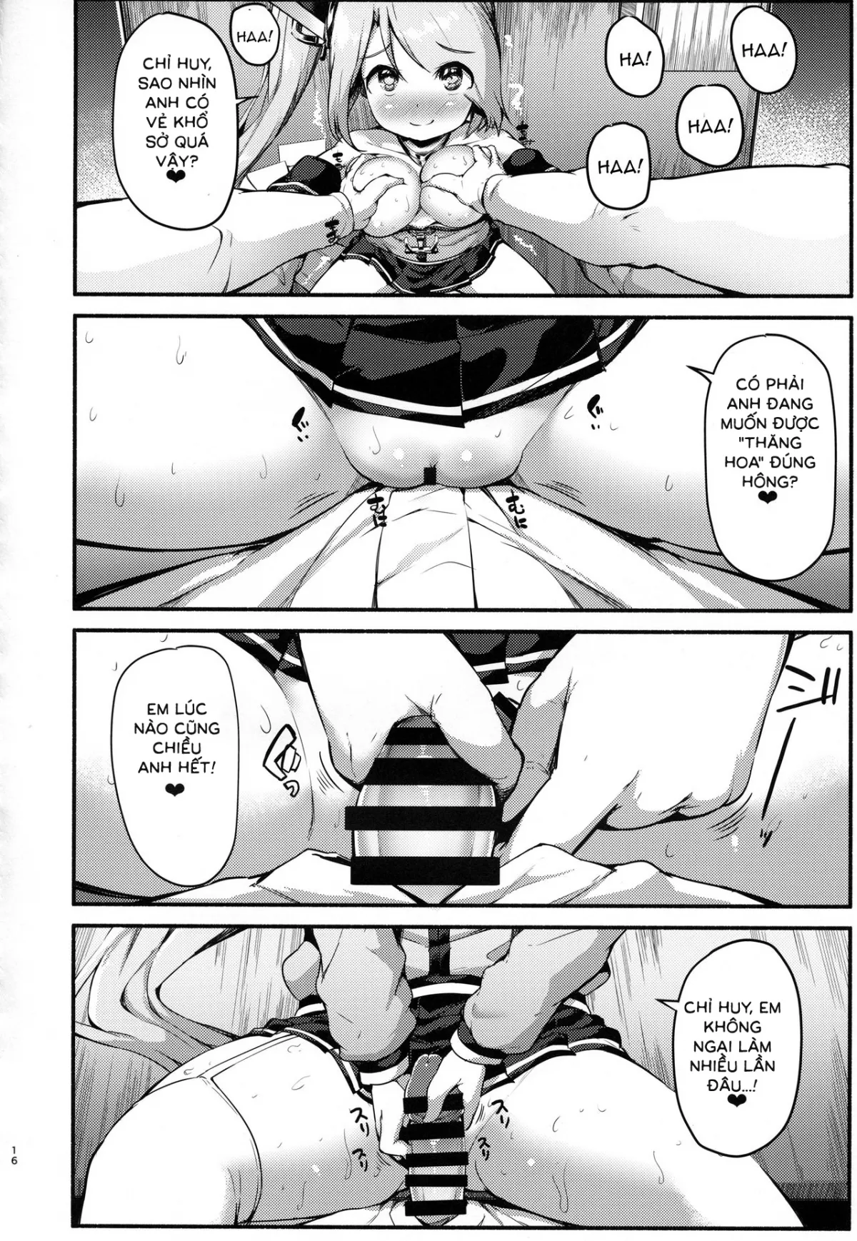 HentaiVN.net - Ảnh 14 - Portland no Yawaraka na Tawawa - Chap 1