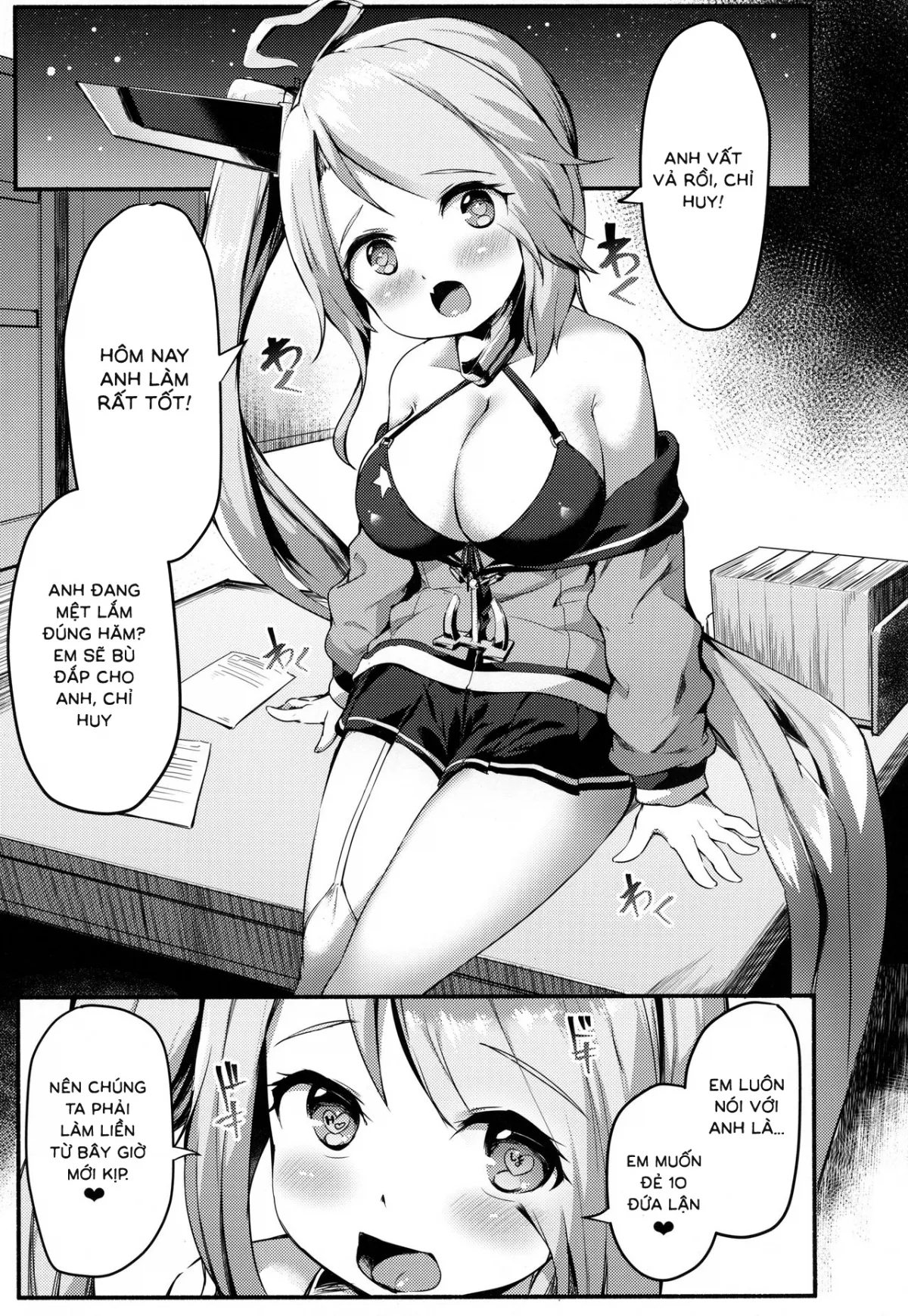 HentaiVN.net - Ảnh 3 - Portland no Yawaraka na Tawawa - Chap 1