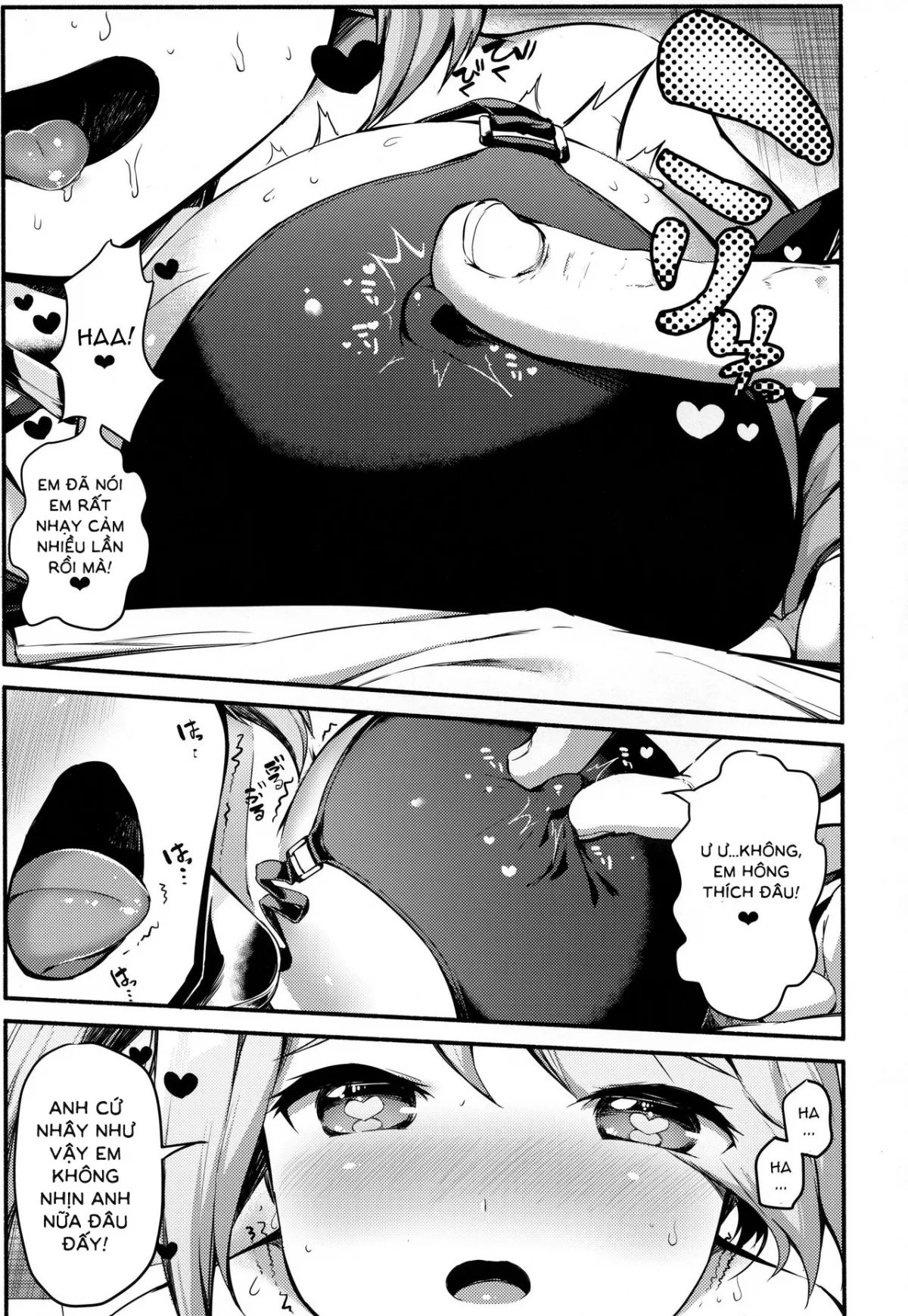 HentaiVN.net - Ảnh 7 - Portland no Yawaraka na Tawawa - Chap 1