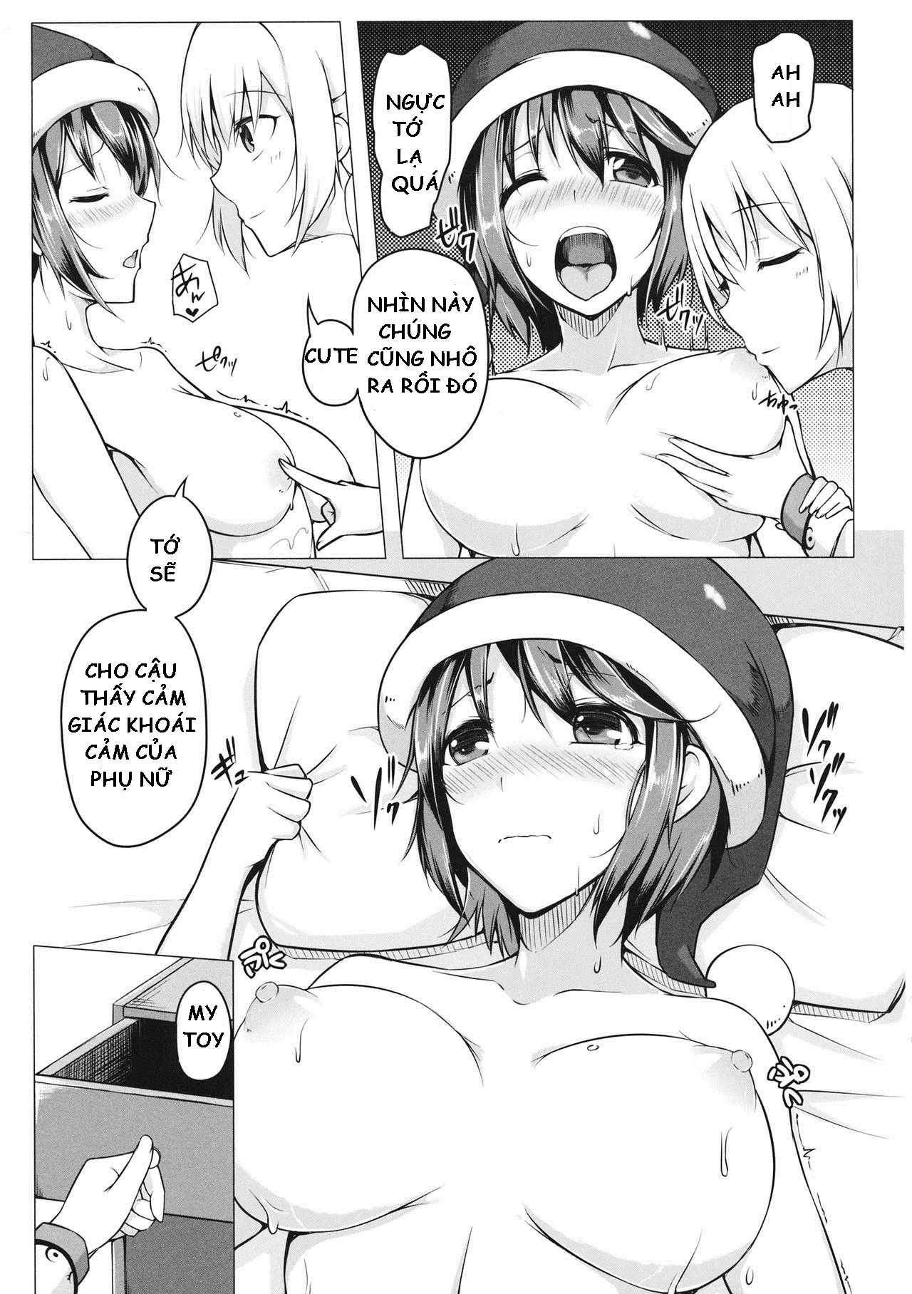 HentaiVN.net - Ảnh 8 - Doremy-san no Chikubi o Sagume-sama ga Suidasu Hon (Touhou) [Núm vú của Doremy-san bị Sagume-sama hút ra] - Chap 1