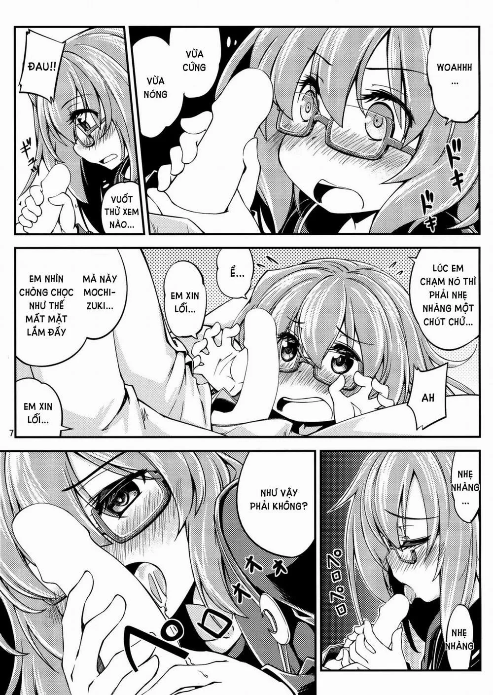 HentaiVN.net - Ảnh 10 - Mochizuki to Yasen (Kantai Collection -KanColle-) - Chap 1