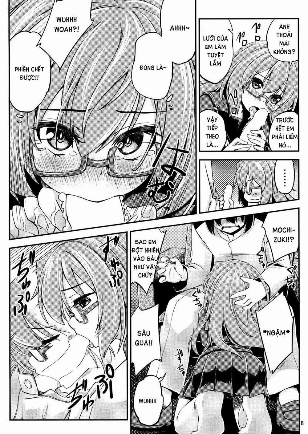 HentaiVN.net - Ảnh 11 - Mochizuki to Yasen (Kantai Collection -KanColle-) - Chap 1