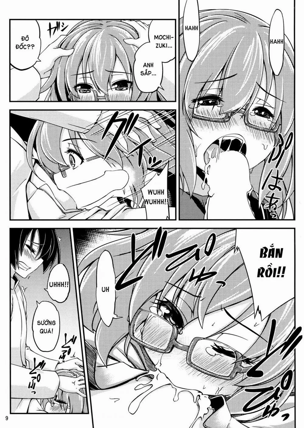HentaiVN.net - Ảnh 12 - Mochizuki to Yasen (Kantai Collection -KanColle-) - Chap 1