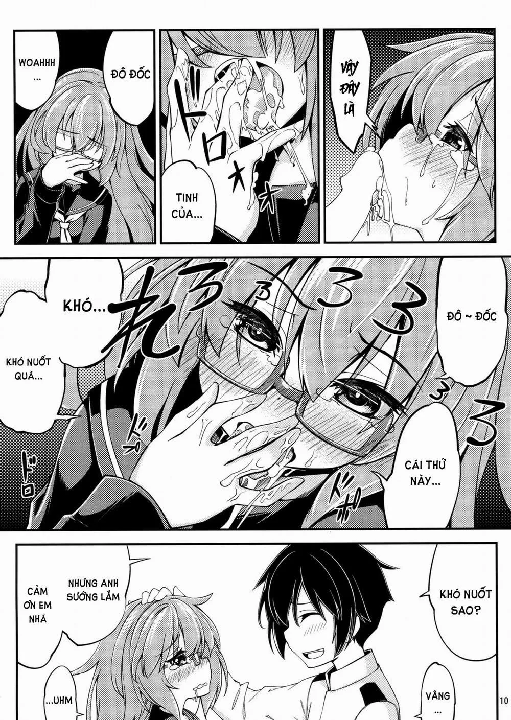 HentaiVN.net - Ảnh 13 - Mochizuki to Yasen (Kantai Collection -KanColle-) - Chap 1