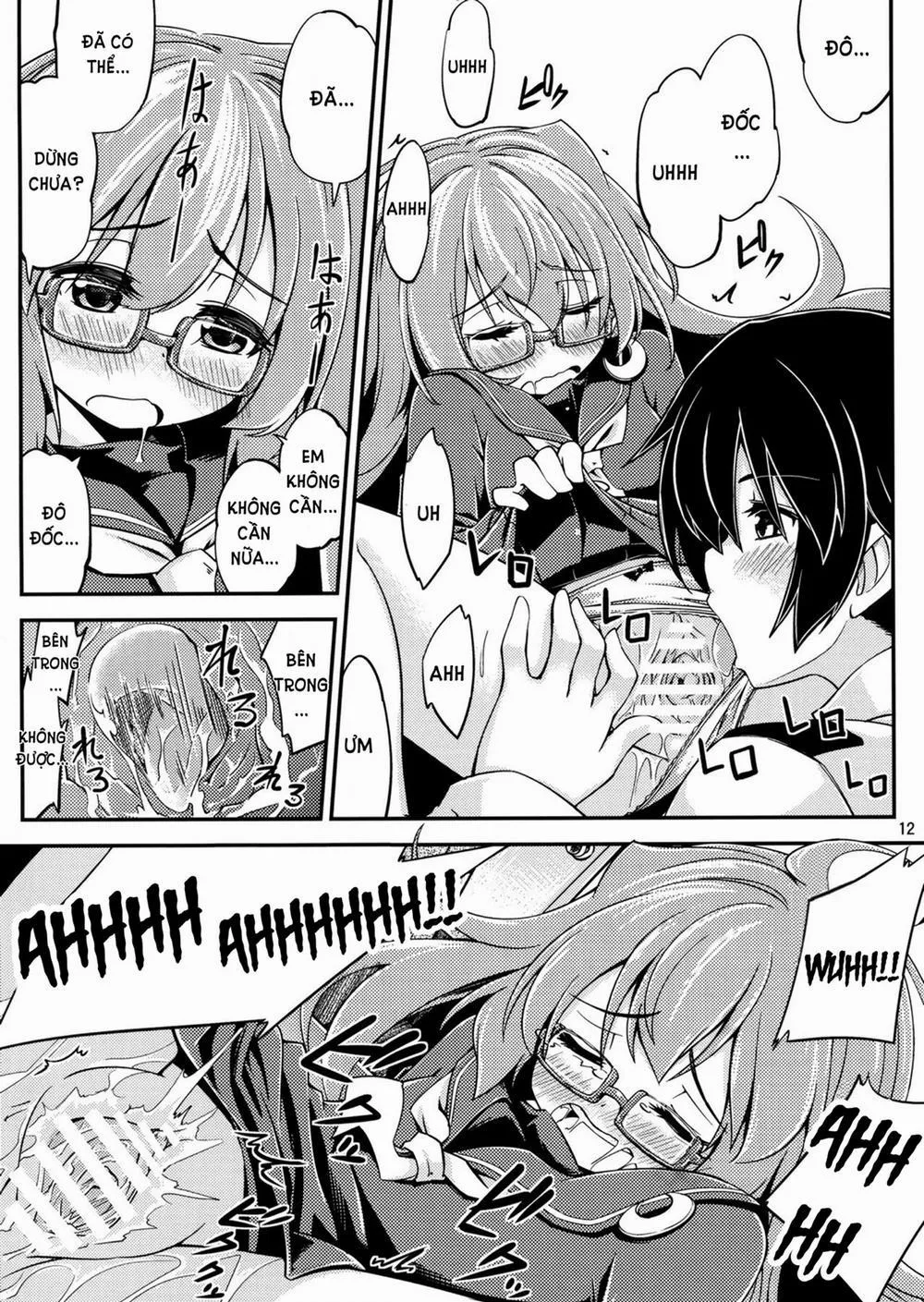 HentaiVN.net - Ảnh 15 - Mochizuki to Yasen (Kantai Collection -KanColle-) - Chap 1
