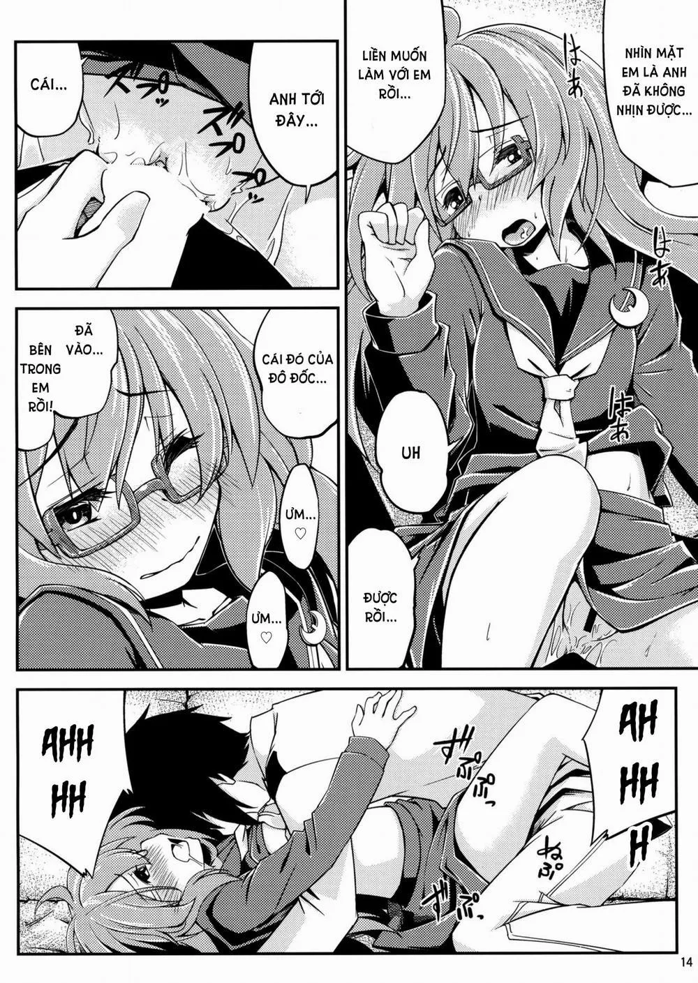 HentaiVN.net - Ảnh 17 - Mochizuki to Yasen (Kantai Collection -KanColle-) - Chap 1