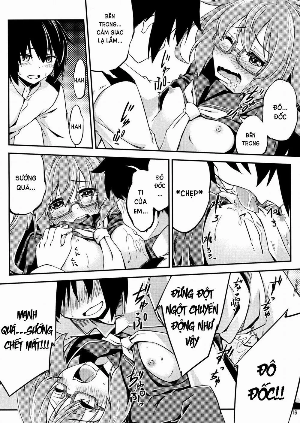 HentaiVN.net - Ảnh 19 - Mochizuki to Yasen (Kantai Collection -KanColle-) - Chap 1