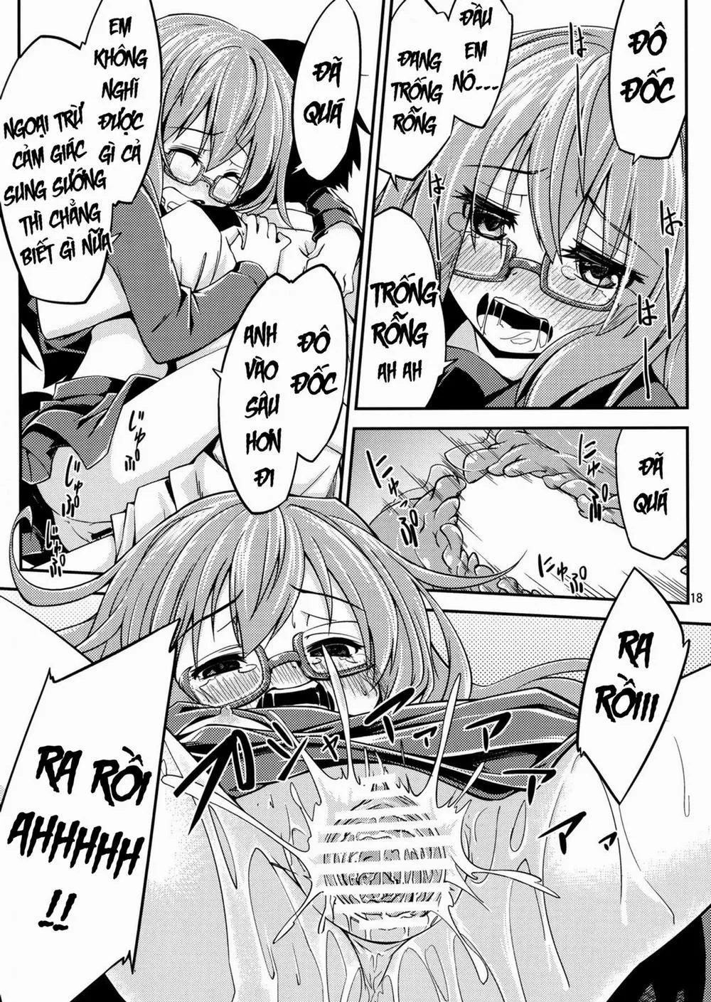 HentaiVN.net - Ảnh 21 - Mochizuki to Yasen (Kantai Collection -KanColle-) - Chap 1