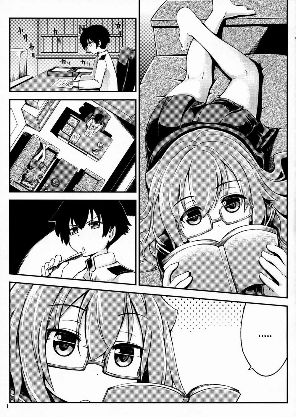 HentaiVN.net - Ảnh 4 - Mochizuki to Yasen (Kantai Collection -KanColle-) - Chap 1