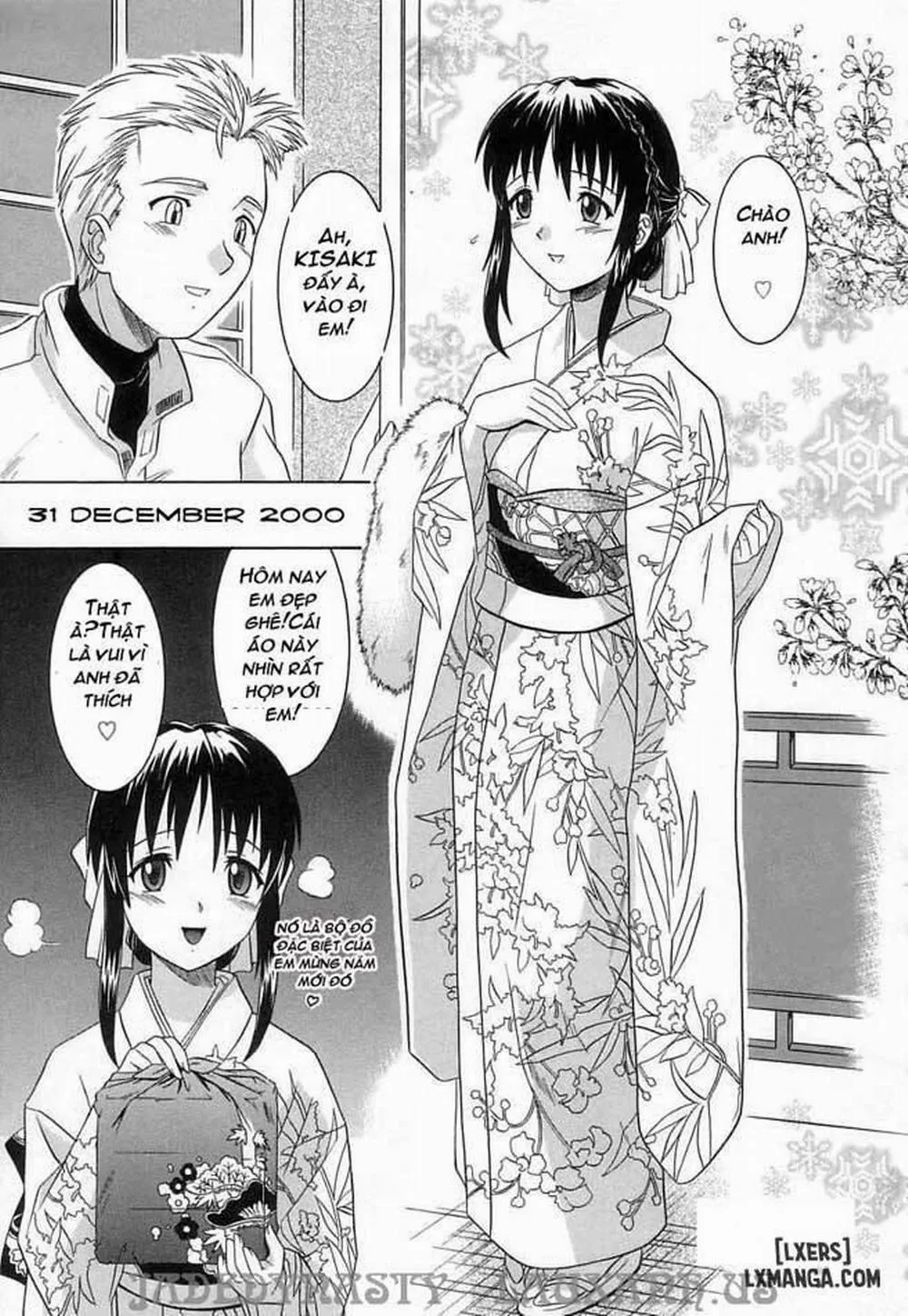 HentaiVN.net - Ảnh 1 - Happy New Century - Chap 1