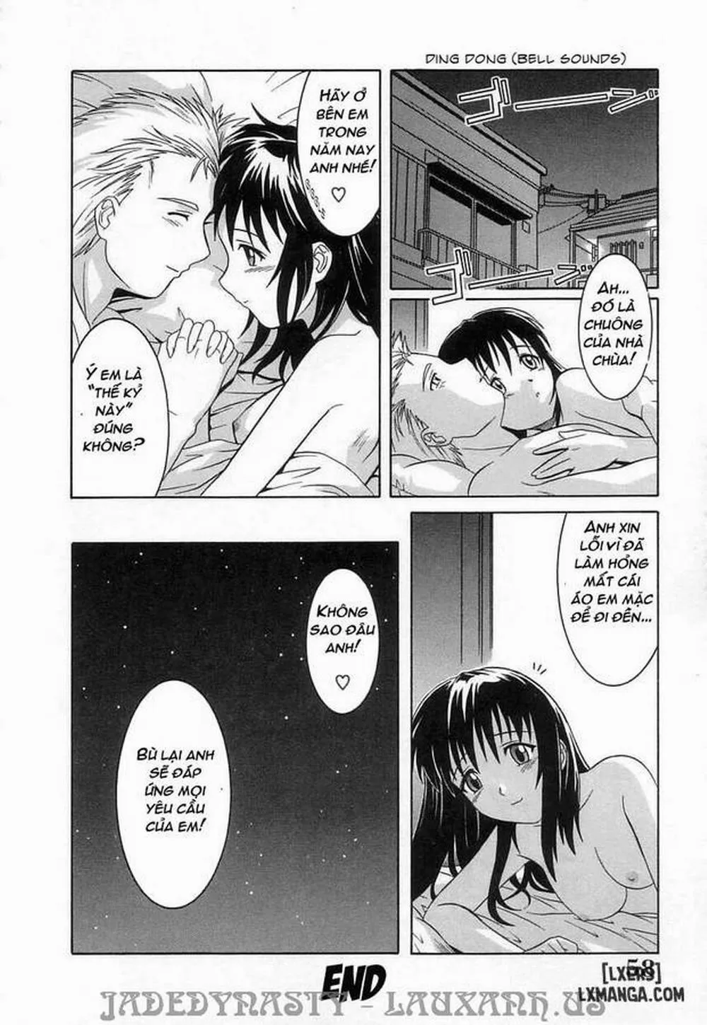 HentaiVN.net - Ảnh 17 - Happy New Century - Chap 1